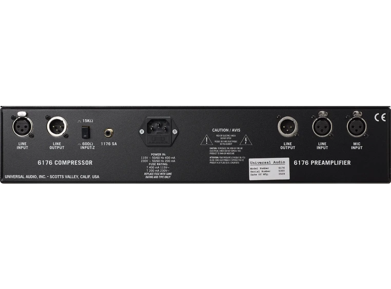 Universal Audio 6176 Vintage Channel Strip 
